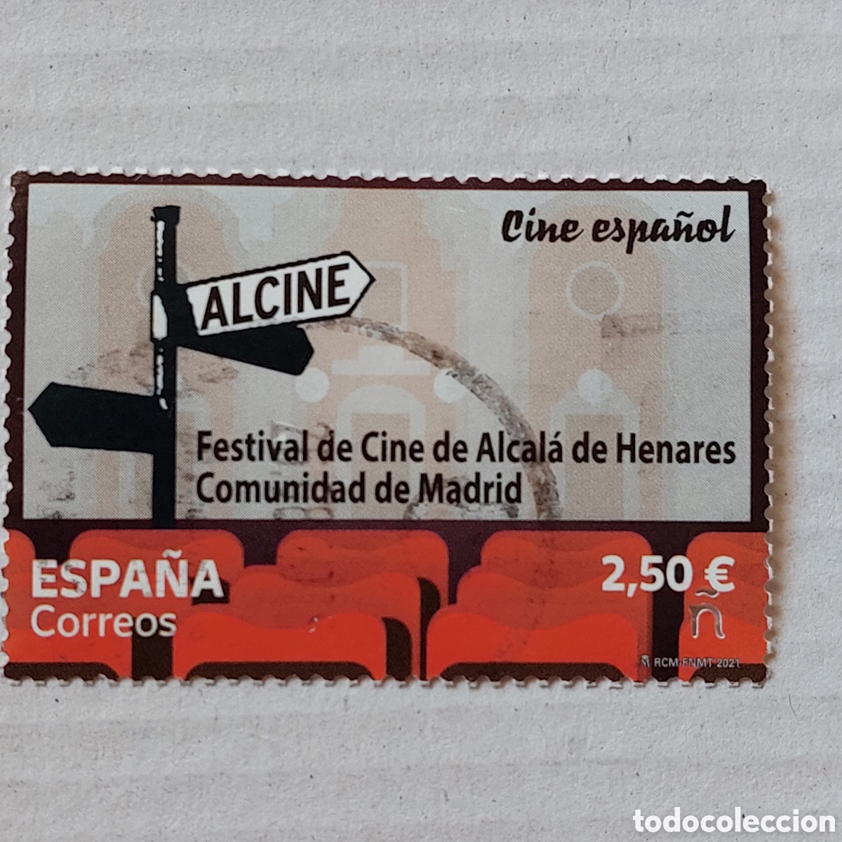 Sellos: 2021 Espa&ntilde;a Usado Festival de Cine Alcal&aacute; de Henares