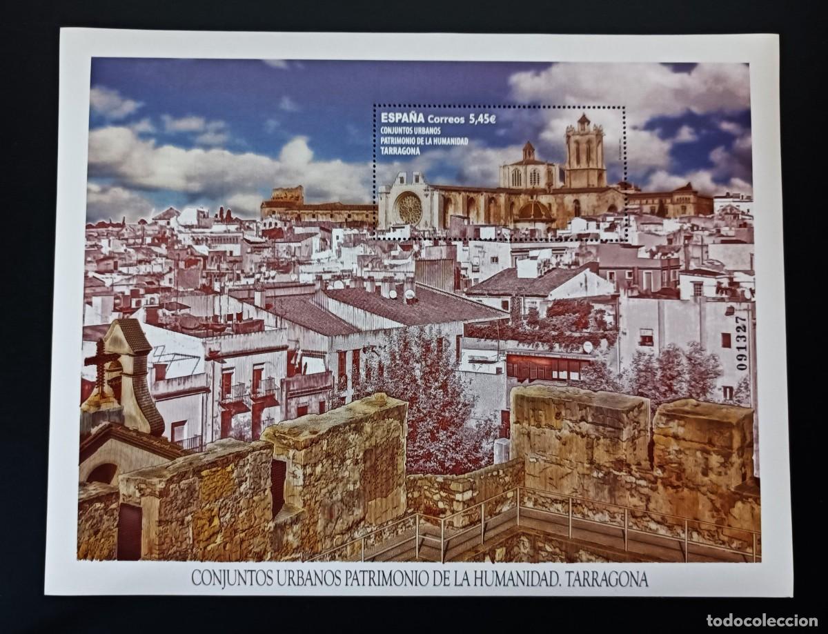 Sellos: Nuevo. Conjuntos Urbanos Patrimonio Humanidad.Tarragona. 30 Septiembre 2020. Edifil SH 5434.