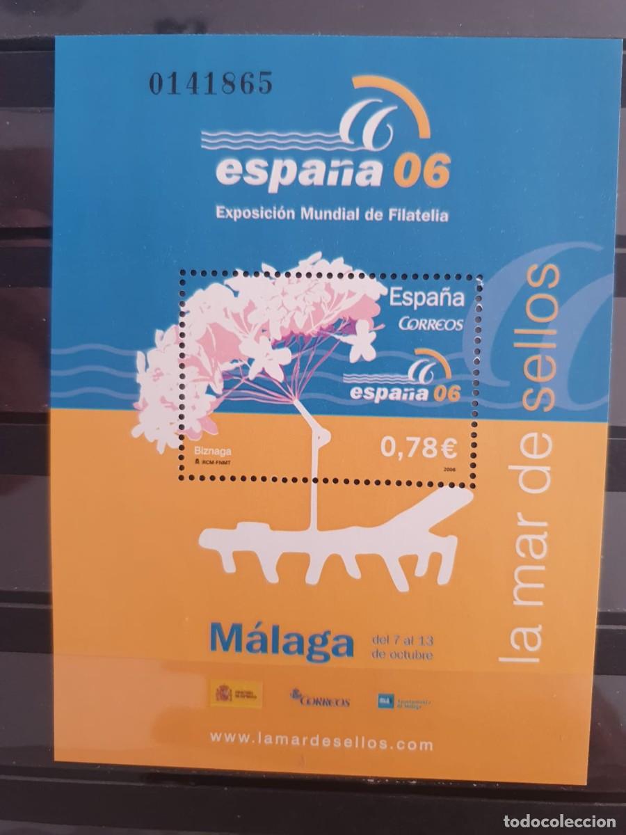 Sellos: HOJA BLOQUE EDIFIL 4241 ** ESPA&Ntilde;A 2006