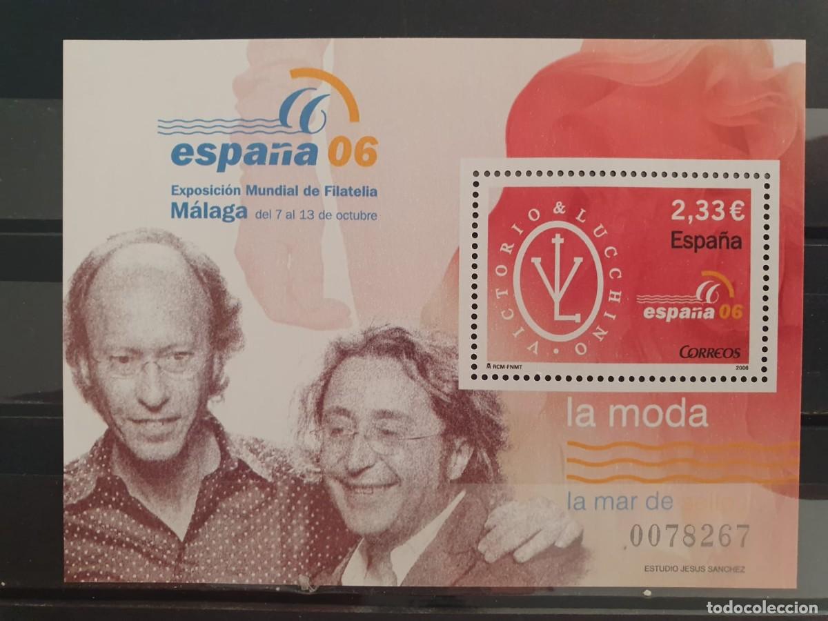 Sellos: HOJA BLOQUE EDIFIL 4268 ** ESPA&Ntilde;A 2006