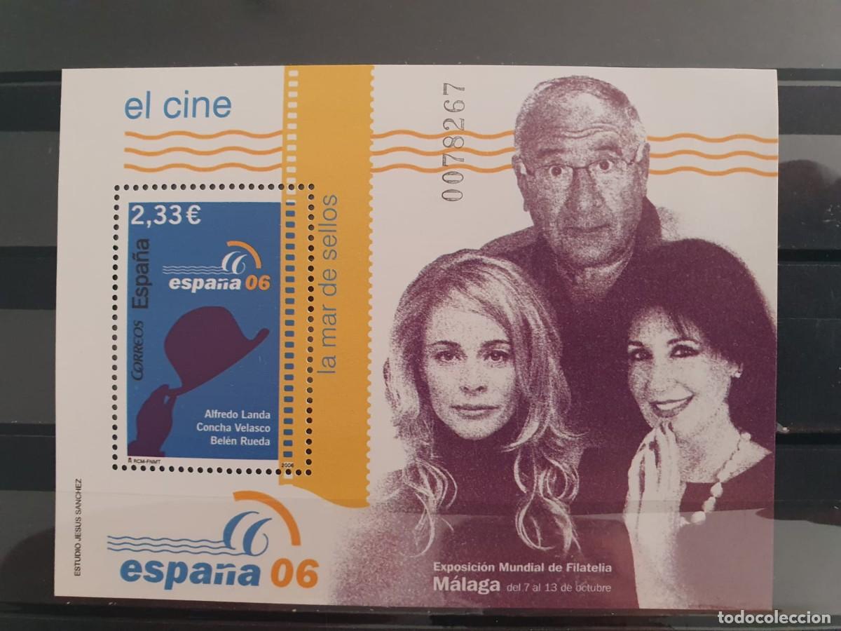 Sellos: HOJA BLOQUE EDIFIL 4269 ** ESPA&Ntilde;A 2006