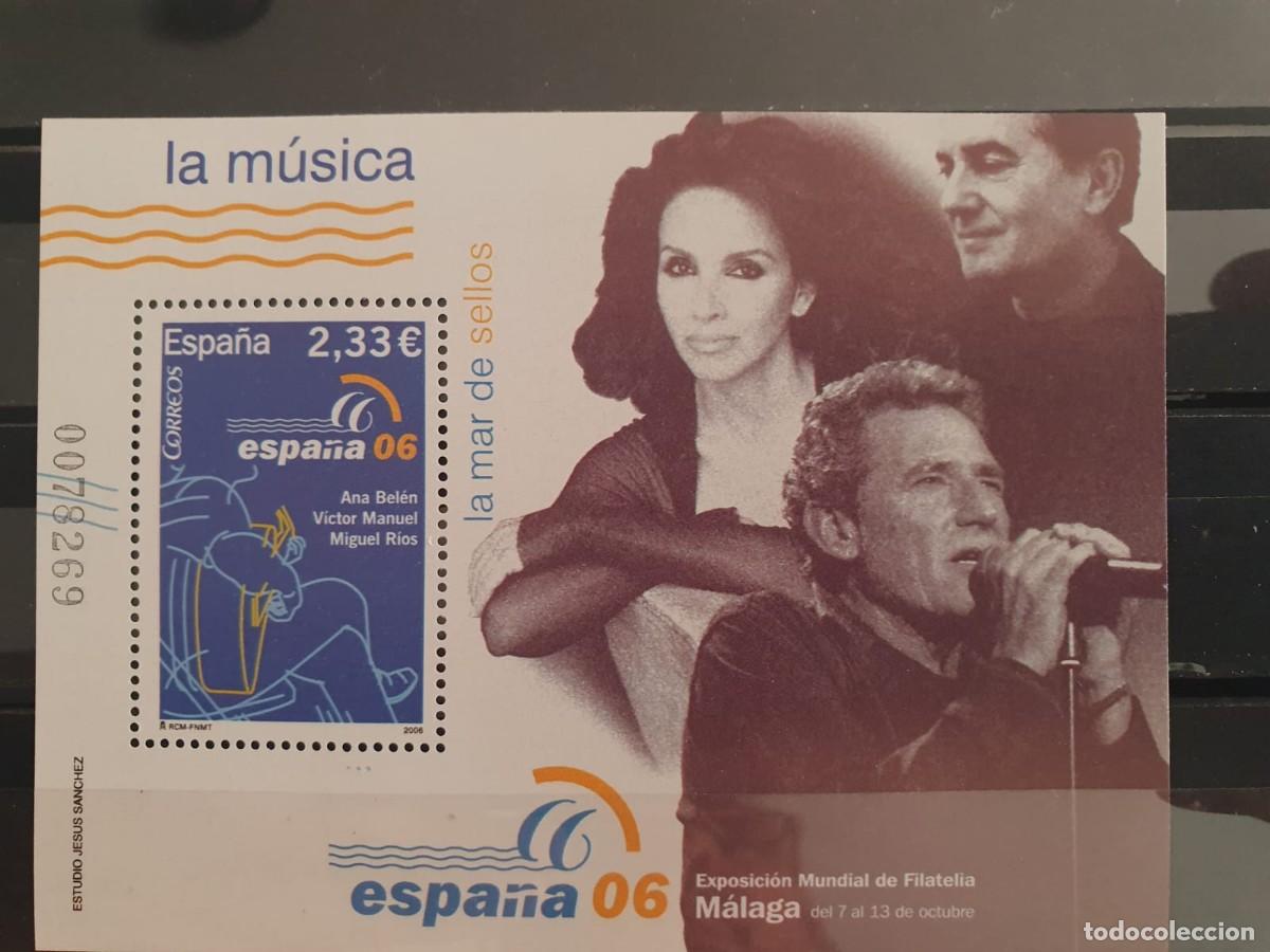 Sellos: HOJA BLOQUE EDIFIL 4270 ** ESPA&Ntilde;A 2006