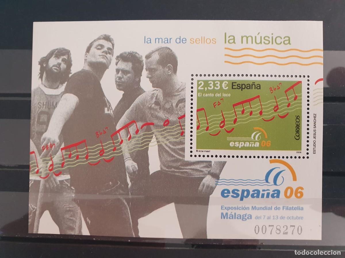 Sellos: HOJA BLOQUE EDIFIL 4271 ** ESPA&Ntilde;A 2006