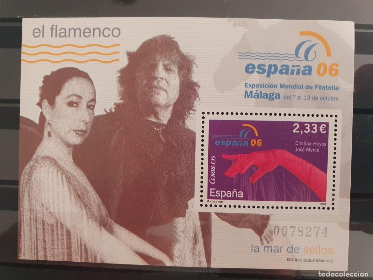 Sellos: HOJA BLOQUE EDIFIL 4272 ** ESPA&Ntilde;A 2006