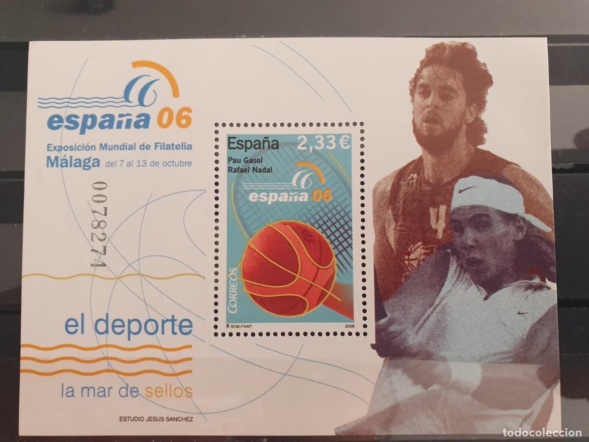 Sellos: HOJA BLOQUE EDIFIL 4273 ** ESPA&Ntilde;A 2006