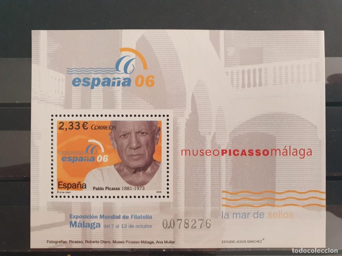 Sellos: HOJA BLOQUE EDIFIL 4274 ** ESPA&Ntilde;A 2006