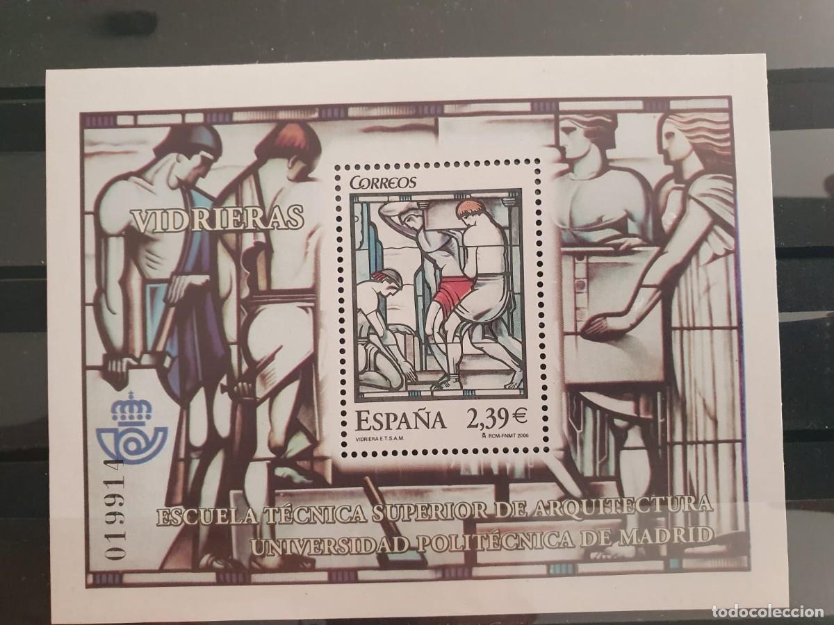 Sellos: HOJA BLOQUE EDIFIL 4280 ** ESPA&Ntilde;A 2006