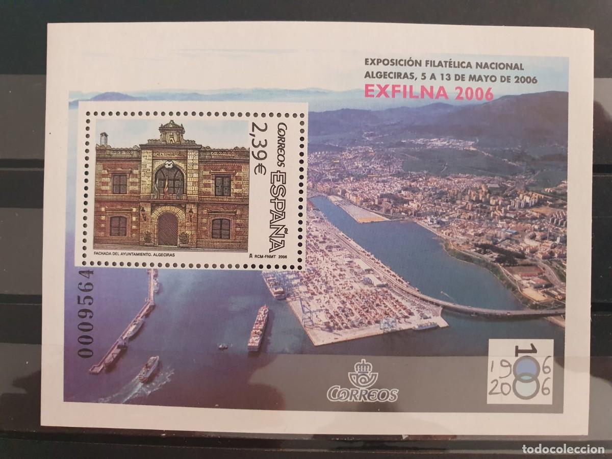 Sellos: HOJAS BLOQUE EDIFIL 4236 ** ESPA&Ntilde;A 2006