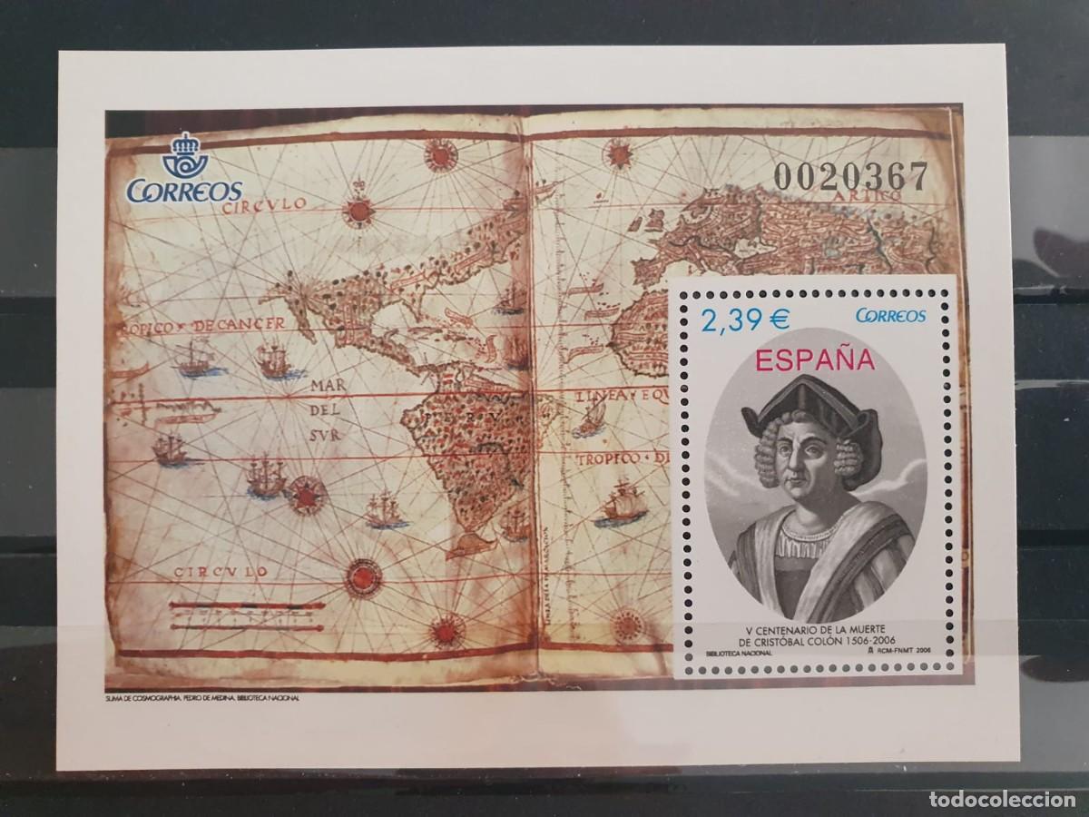 Sellos: HOJAS BLOQUE EDIFIL 4235 ** ESPA&Ntilde;A 2006