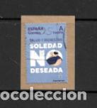 Sellos: ESPA&Ntilde;A 2026. SALUD Y BIENESTAR. SOLEDAD NO DESEADA. USADO