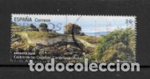 Sellos: ESPA&Ntilde;A 2026. ARQUEOLOGIA. CASTRO DE LAS COGOTAS. CARDE&Ntilde;OSA (AVILA). USADO