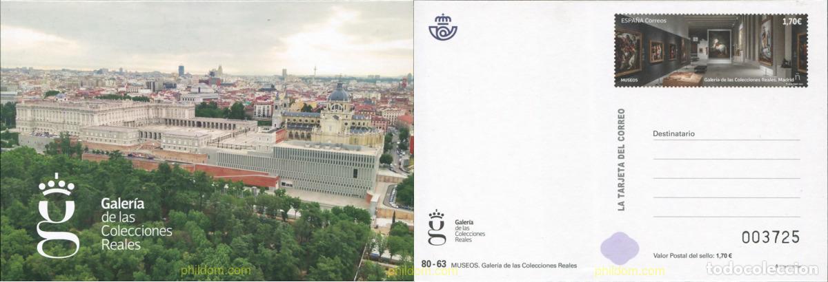 Sellos: 730076 MNH ESPA&Ntilde;A 2024 MUSEOS. GALER&Iacute;A DE LAS COLECCIONES REALES. MADRID.
