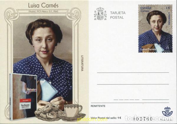 Sellos: 735068 MNH ESPA&Ntilde;A 2024 LITERATURA. LUISA CARN&eacute;S.