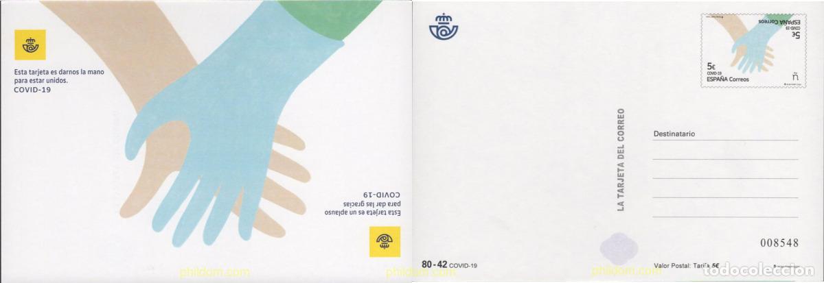 Sellos: 634491 MNH ESPA&Ntilde;A 2020 COVID-19