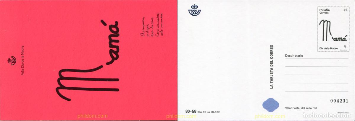Sellos: 705242 MNH ESPA&Ntilde;A 2023 D&Iacute;A DE LA MADRE