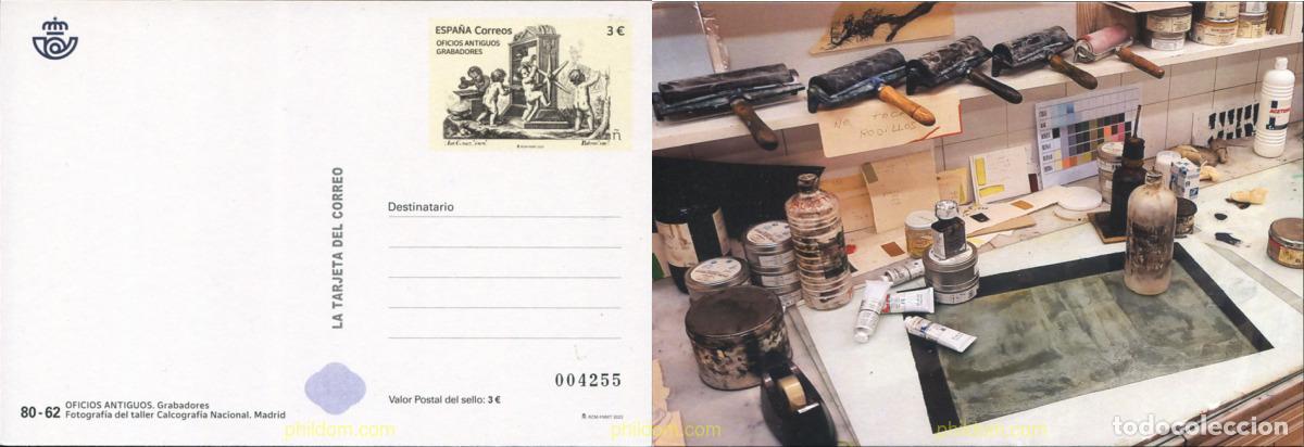 Sellos: 714293 MNH ESPA&Ntilde;A 2023 OFICIOS ANTIGUOS - GRABADORES