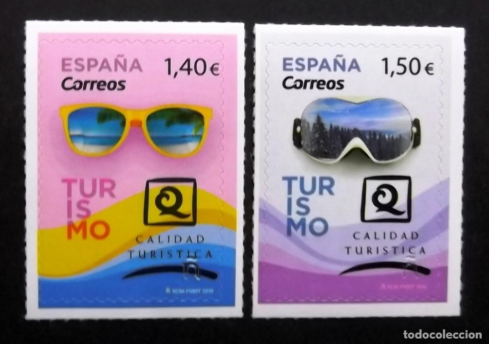 Sellos: 5285-86, SERIE NUEVA SIN CH. TURISMO.