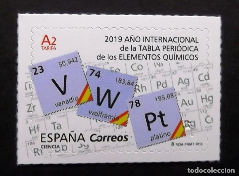 Sellos: 5287, SERIE NUEVA SIN CH.QU&Iacute;MICA.
