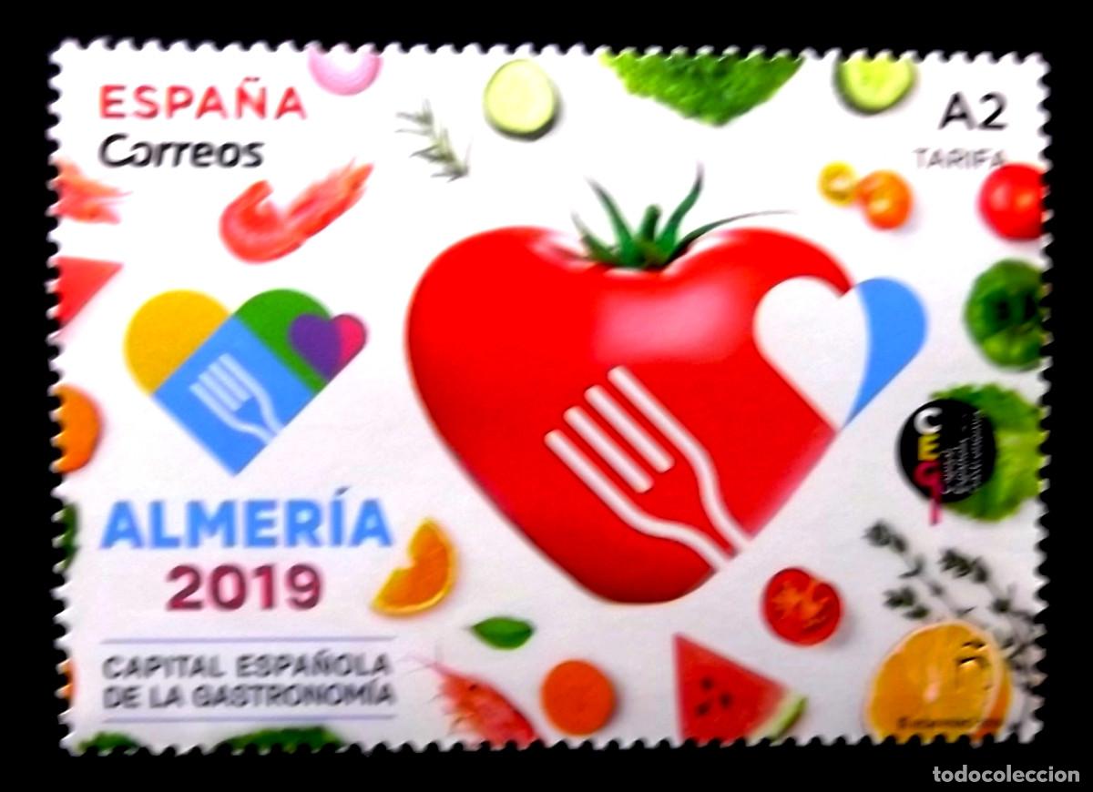 Sellos: 5289, SERIE NUEVA SIN CH. GASTRONOM&Iacute;A ALMER&Iacute;A.