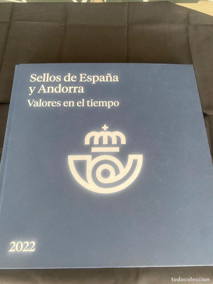 Sellos: LIBRO DE CORREOS DE ESPA&Ntilde;A Y PORTIGAL A&Ntilde;O 2022
