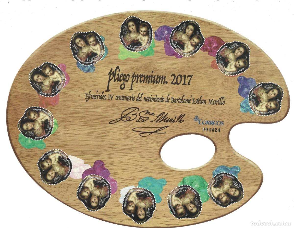 Sellos: ESPA&Ntilde;A - 2017 - PLIEGO PREMIUM - MNH - ENV&Iacute;O SOLO EN UN SOBRE DE CARTON DE CERTIFICADO