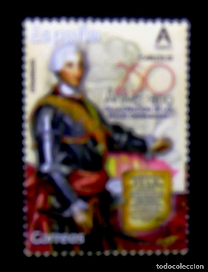 Sellos: 5292, SERIE NUEVA SIN CH. CARLOS III.
