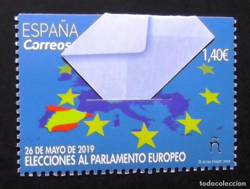 Sellos: 5298, SERIE NUEVA SIN CH. PARLAMENTO EUROPEO.
