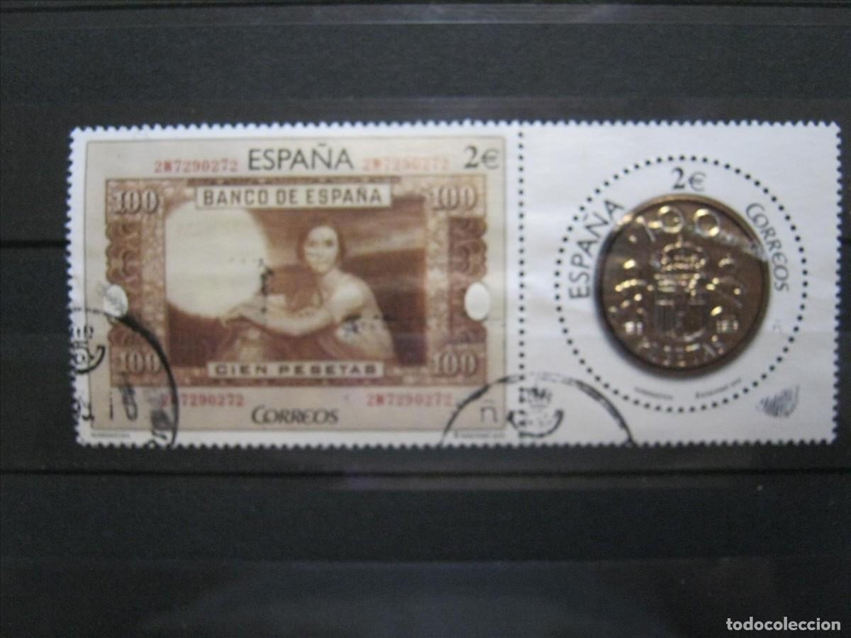 Sellos: ESPA&Ntilde;A 2015 EDIFIL 5010/5011 USADO PERFECTO.