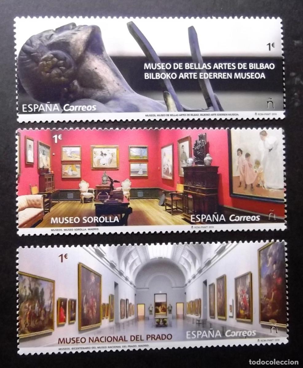 Sellos: 5304-06, SERIE NUEVA SIN CH. MUSEOS.