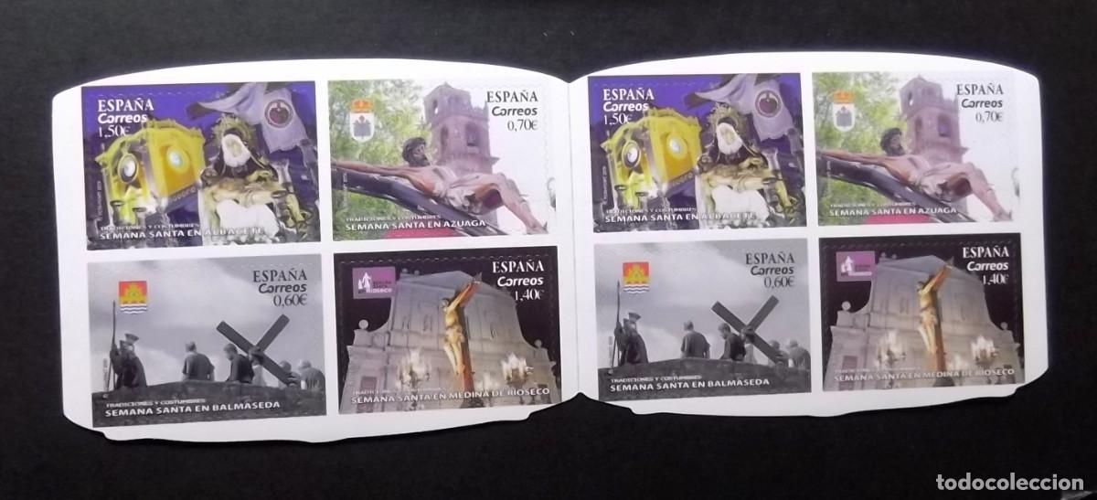 Sellos: 5308-11, SERIE NUEVA SIN CH. SEMANA SANTA.