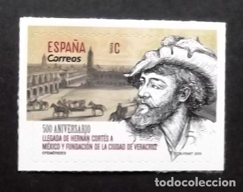 Sellos: 5312, SERIE NUEVA SIN CH. HERN&Aacute;N CORT&Eacute;S.