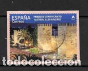 Sellos: ESPA&Ntilde;A 2026. PUEBLOS CON ENCANTO. ALCUDIA (ILLES BALEARS). USADO.