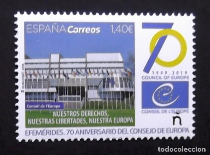 Sellos: 5315, SERIE NUEVA SIN CH. CONSEJO DE EUROPA.