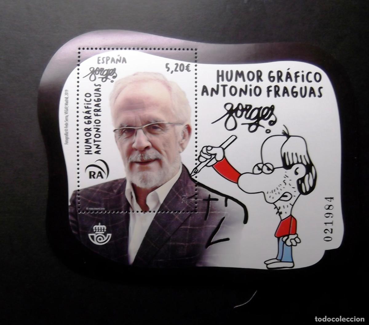 Sellos: 5324, SERIE NUEVA SIN CH. HUMOR FORGES.