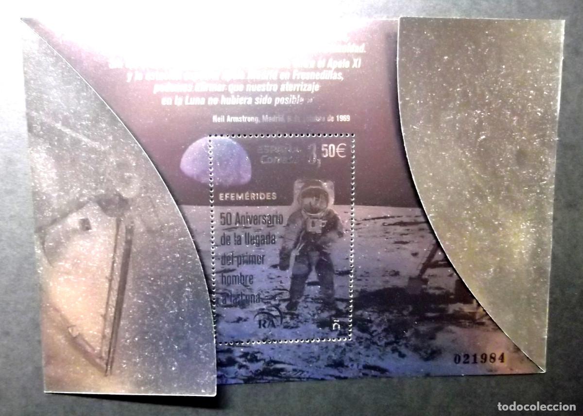 Sellos: 5325, SERIE NUEVA SIN CH. LLEGADA A LA LUNA.