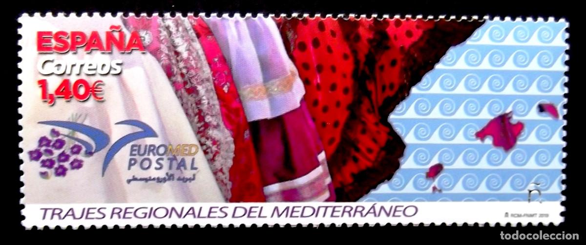 Sellos: 5329, SERIE NUEVA SIN CH. EUROMED.