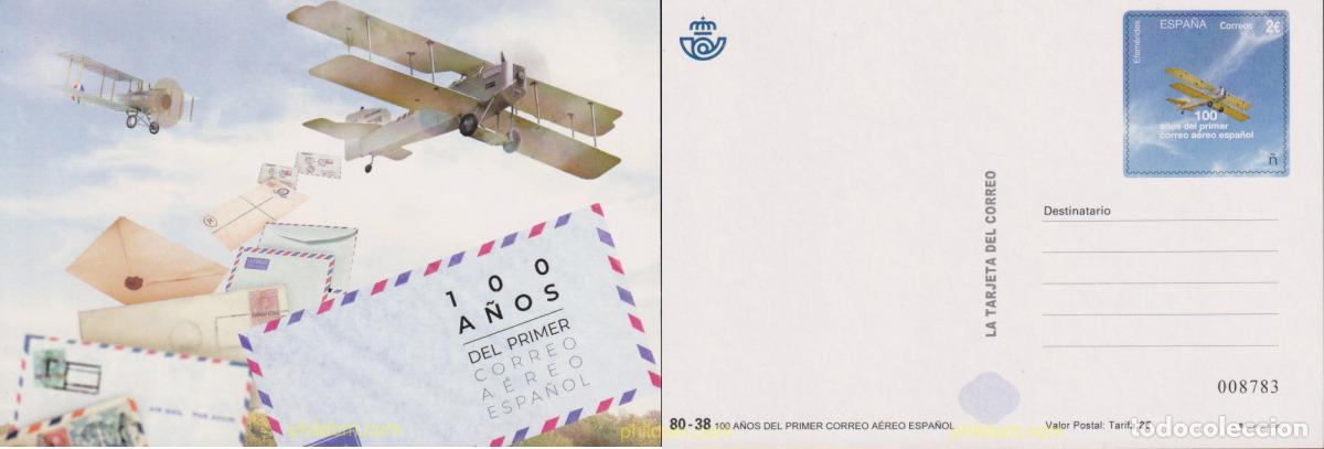 Sellos: 631678 MNH ESPA&Ntilde;A 2020 CENTENARIO CORREO A&Eacute;REO ESPA&Ntilde;OL