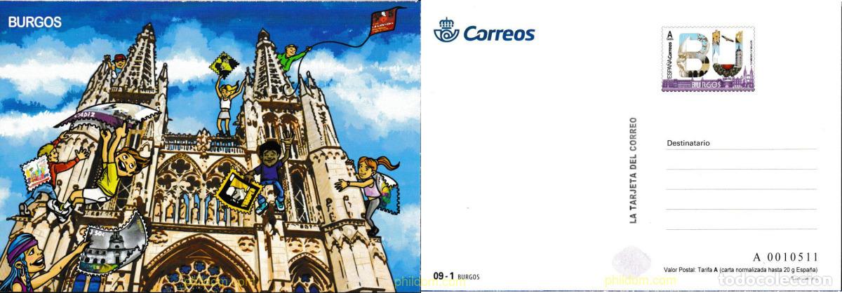 Sellos: 607228 MNH ESPA&Ntilde;A 2019 12 MESES, 12 SELLOS. BURGOS