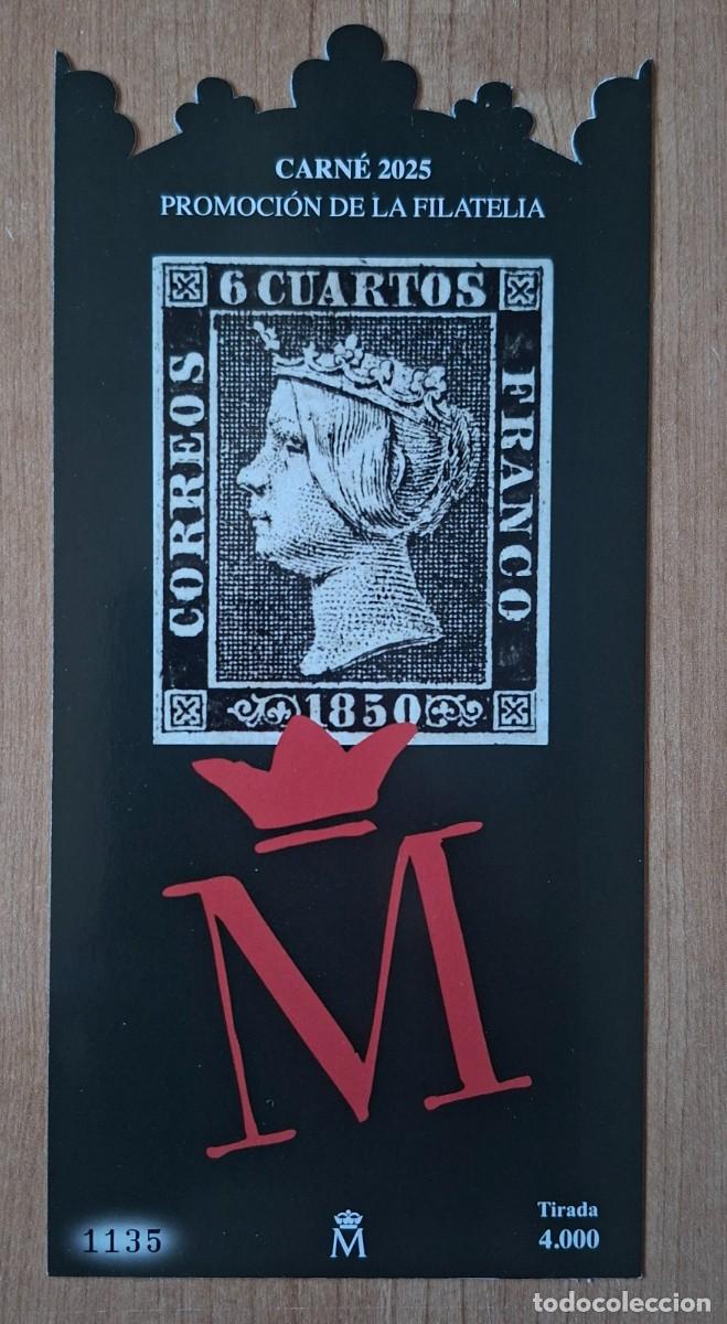 Stamps: CARNET PROMOCION DE LA FILATELIA - ECC, C&Aacute;DIZ 2025 - TIRADA 4.000 EJEMPLARES, N&ordm; 1135 ..A3566