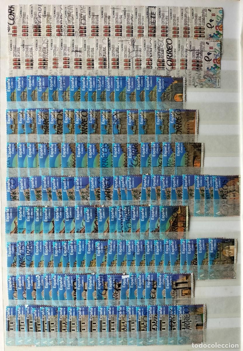Sellos: ESPA&Ntilde;A A&Ntilde;O 2014 STOCK SELLOS USADOS (1)