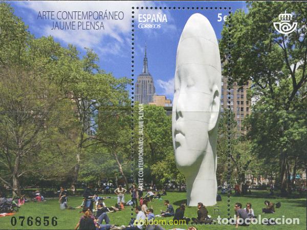 Sellos: 362374 MNH ESPA&Ntilde;A 2016 ARTE CONTEPORANEO - JAUME PLENSA