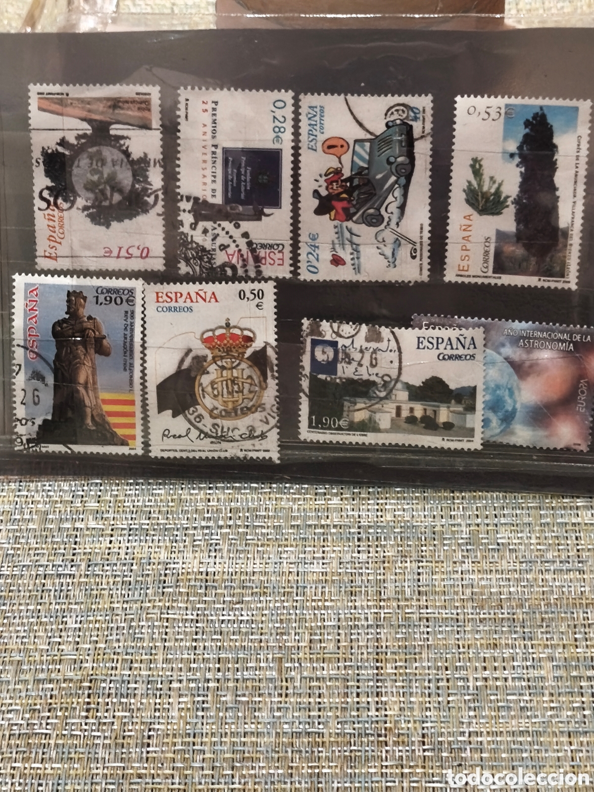 Sellos: Lote de sellos en euros usados ,ver imagenes