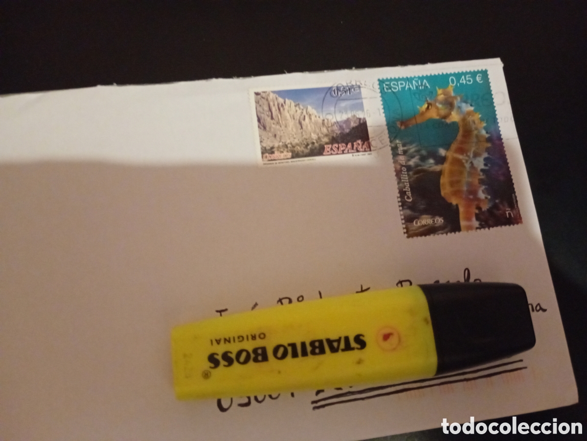 Sellos: Sobre franqueado Espa&ntilde;a