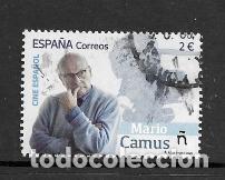 Sellos: ESPA&Ntilde;A 2025. CINE ESPA&Ntilde;OL. MARIO CAMUS. EDIFIL . USADO