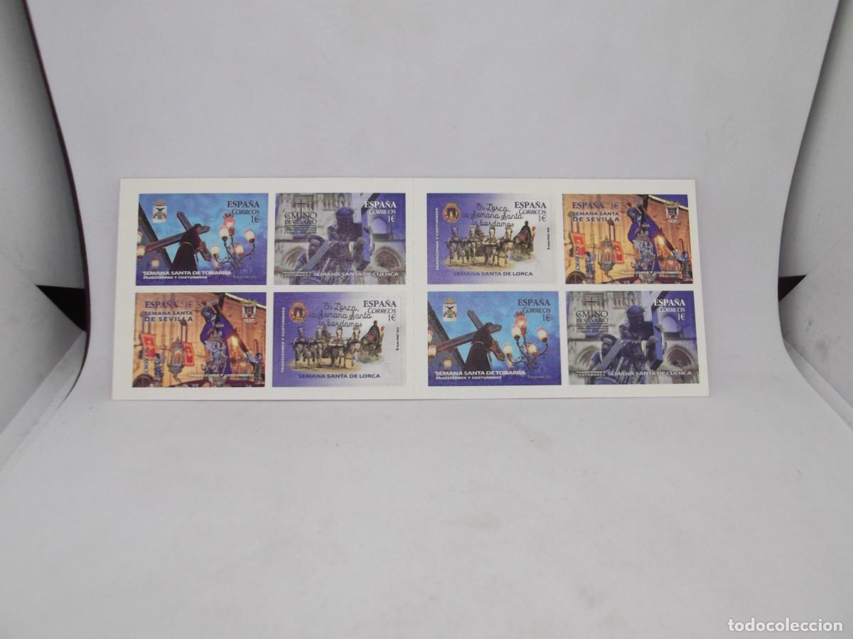 Sellos: Espa&ntilde;a 2016 Carnet nuevo.Tradiciones y constumbres Semana Santa