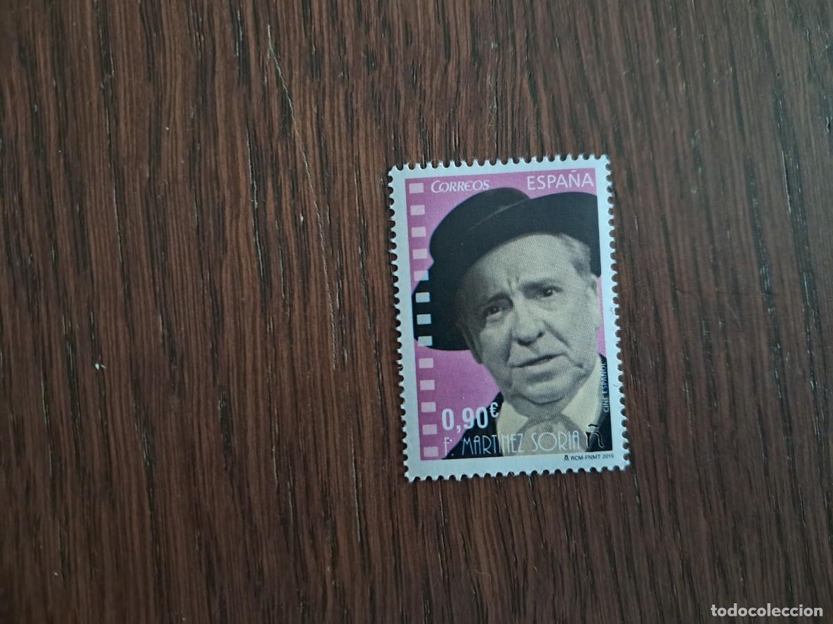 Stamps: Espa&ntilde;a 2015 Edifil 4959 Sello ** Cine Espa&ntilde;ol Paco Martinez Soria (1902-1982) Estoy hecho un Chaval