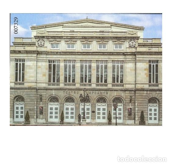 Sellos: Edifil 5344 MNH Teatro Campoamor Oviedo Patrimonio Artistico SIN FIJA SELLO Espa&ntilde;a 2019