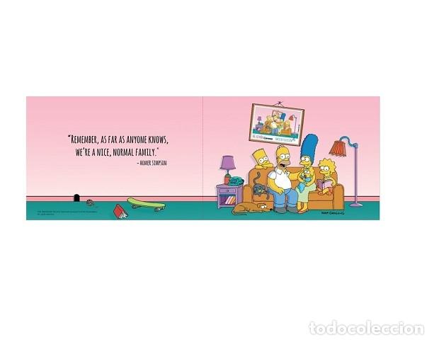 Sellos: Edifil 5352 MNH Familia Simpson Series de Televisi&oacute;n SIN FIJA SELLO Espa&ntilde;a 2019