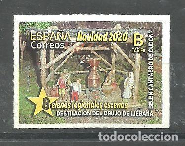 Sellos: ESPA&Ntilde;A 2020 - EDIIFIL NRO. 5445 - NUEVO