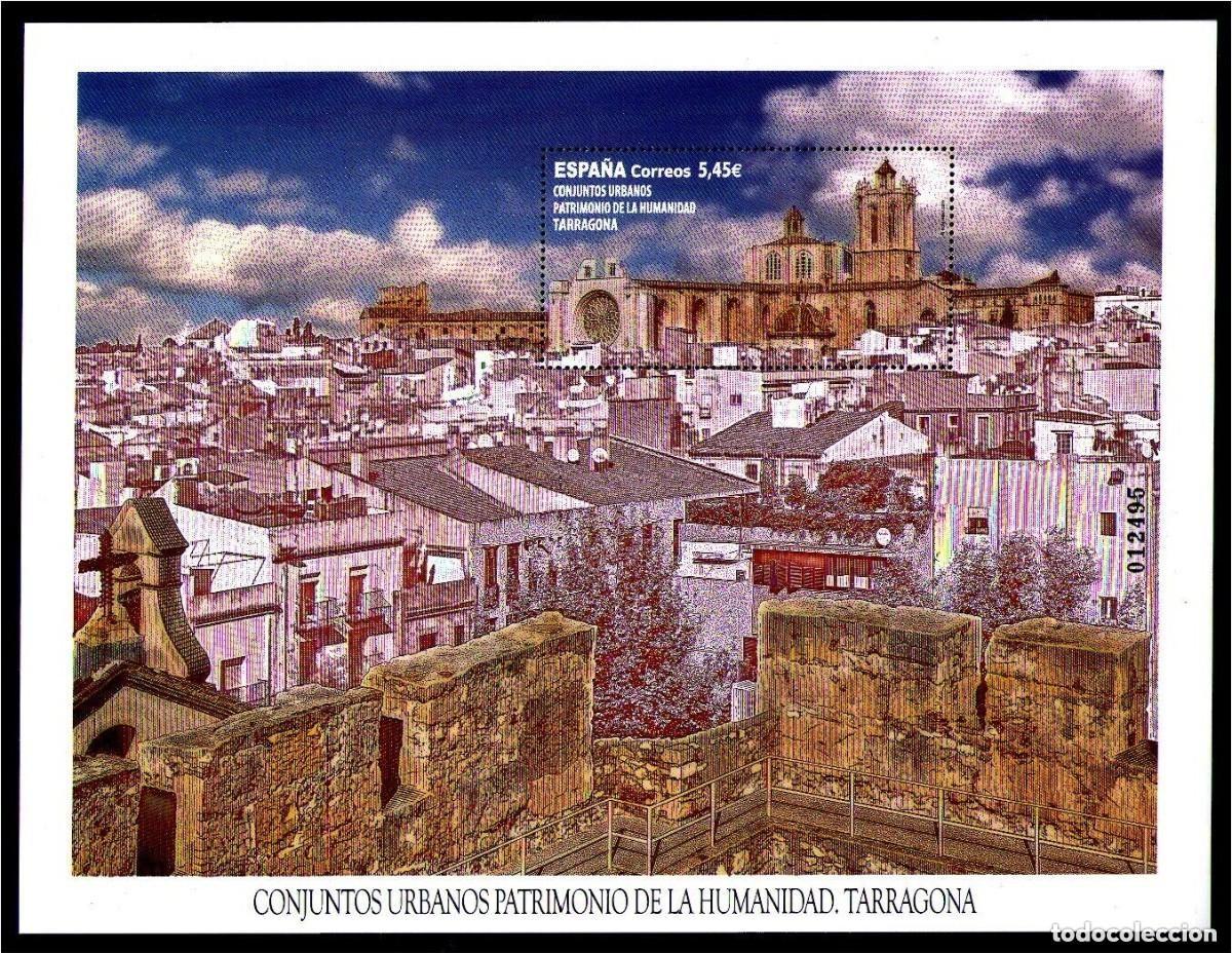 Sellos: Spain 2020 - Conjunto urbano patrimonio Humanidad, Tarragona Edifil 5424 HB mnh**